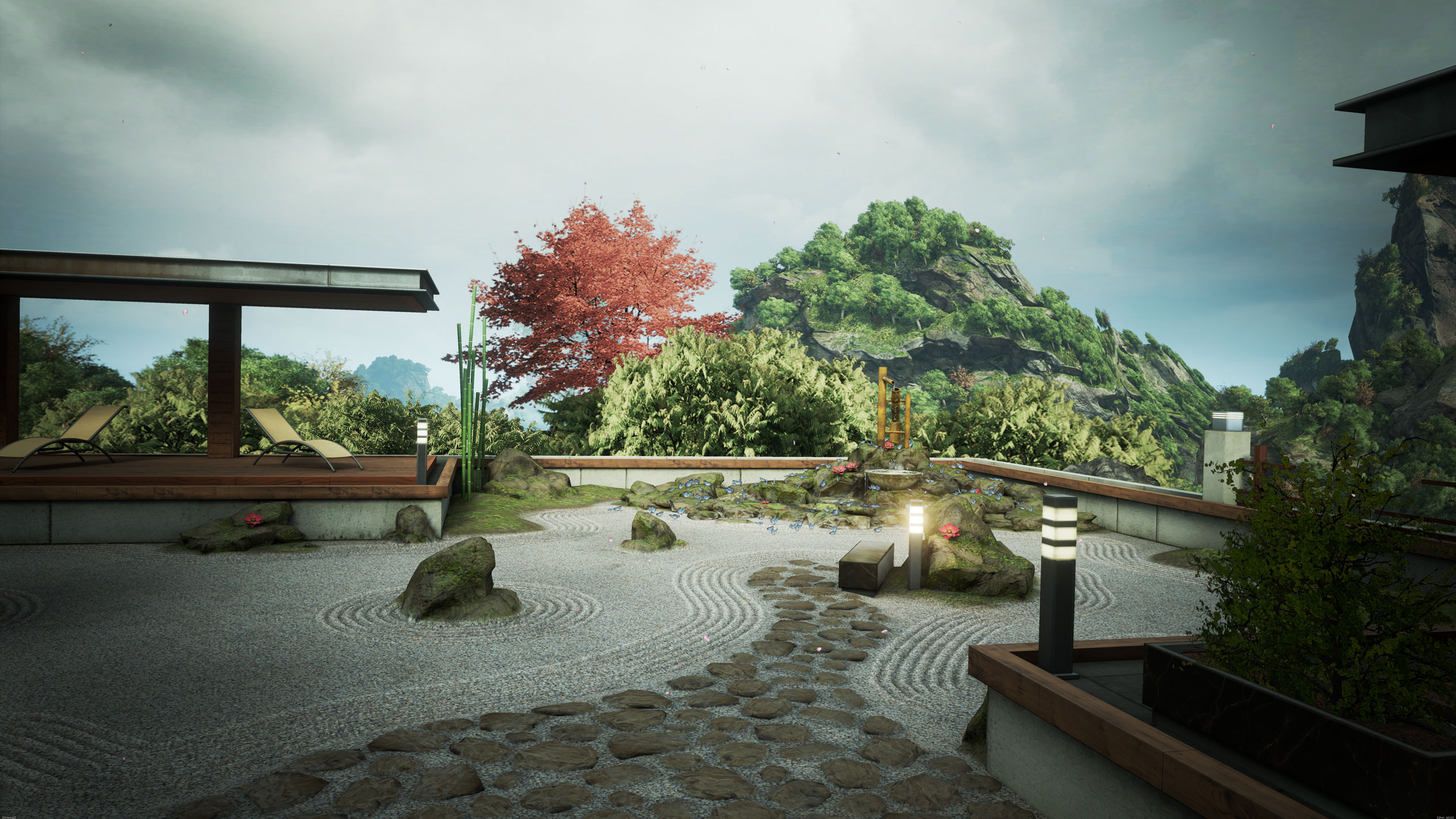 Epic Zen Garden in Epic Content - UE Marketplace