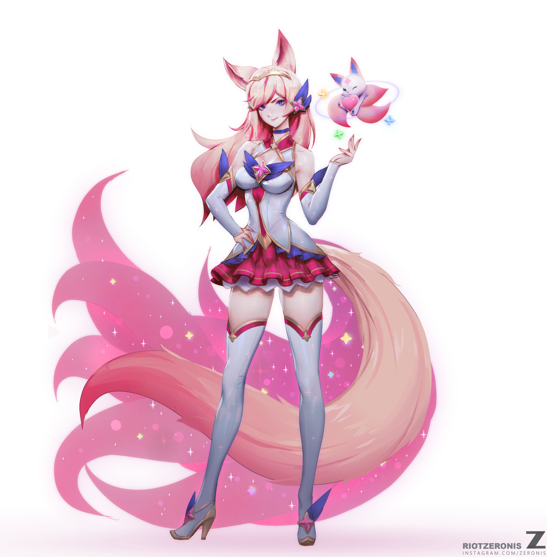 Featured image of post Star Guardian Ahri Art Since only a limited run is being produced she will be retired once the quantities run out