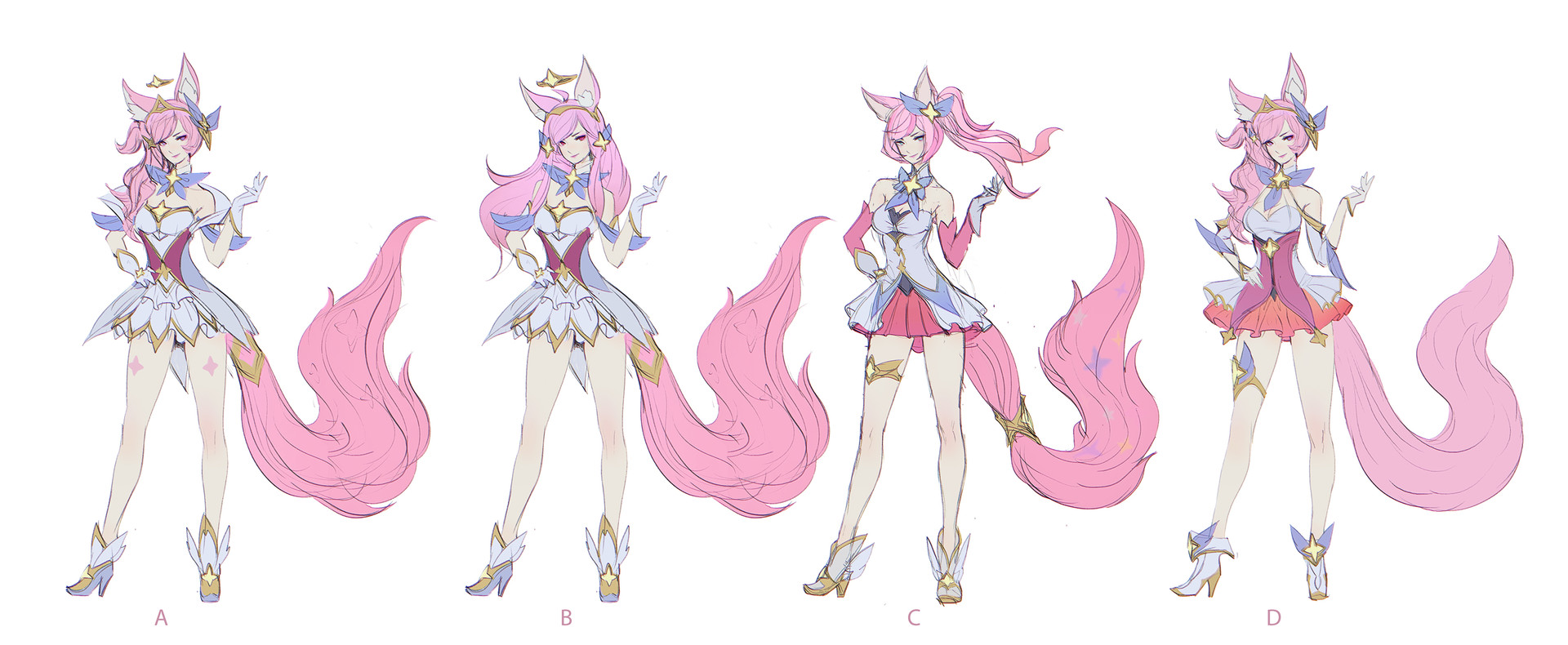Featured image of post Star Guardian Ahri Concept Art Each generation burns brightly but their light is a fragile stumbled upon a star guardian 2020 capsule