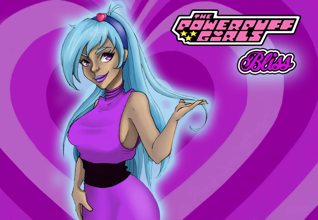 Artstation Bliss The New Powerpuff Girl Artstation Bliss The New Powerpuff Girl