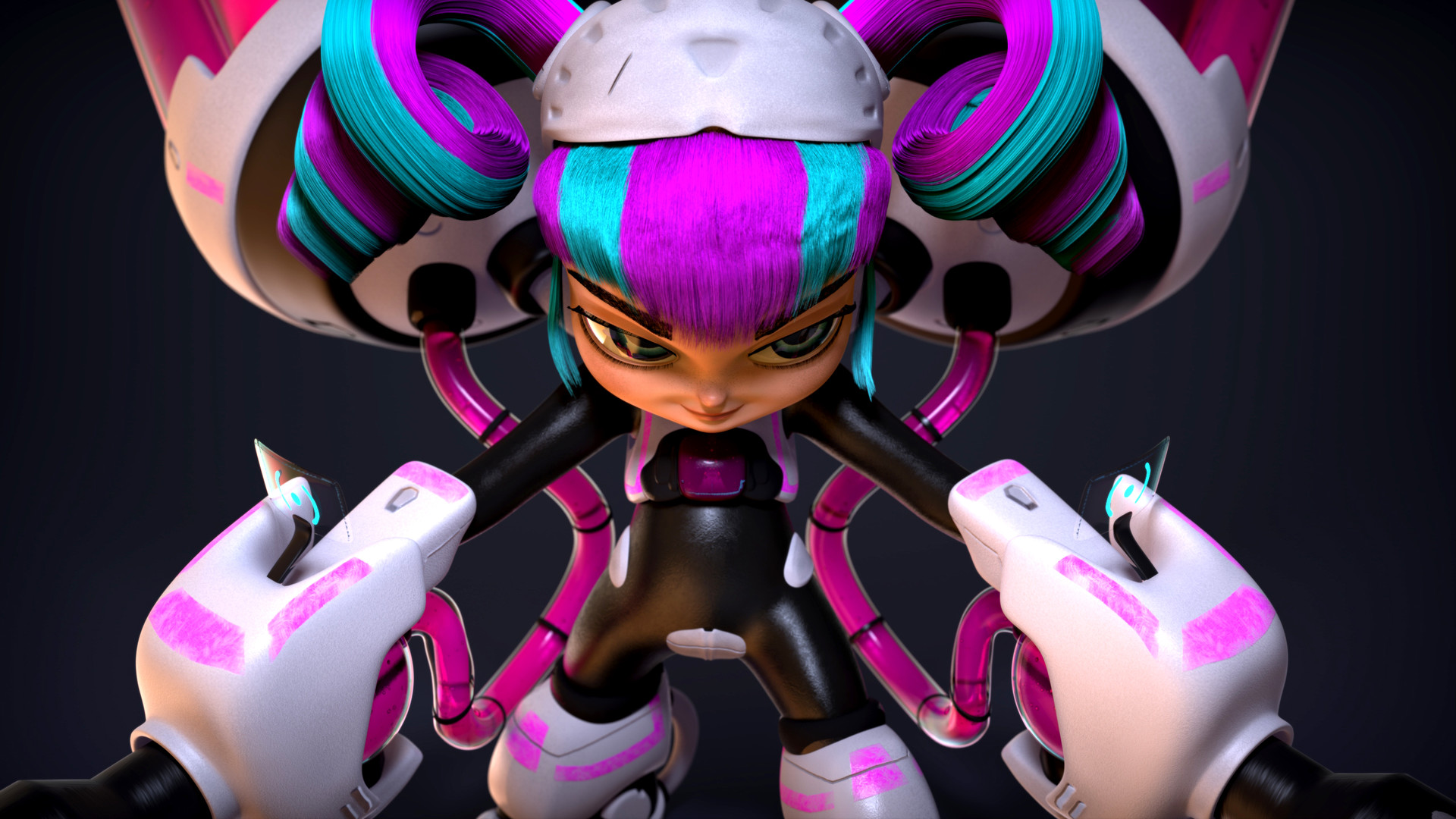 ArtStation Gelatin Girl