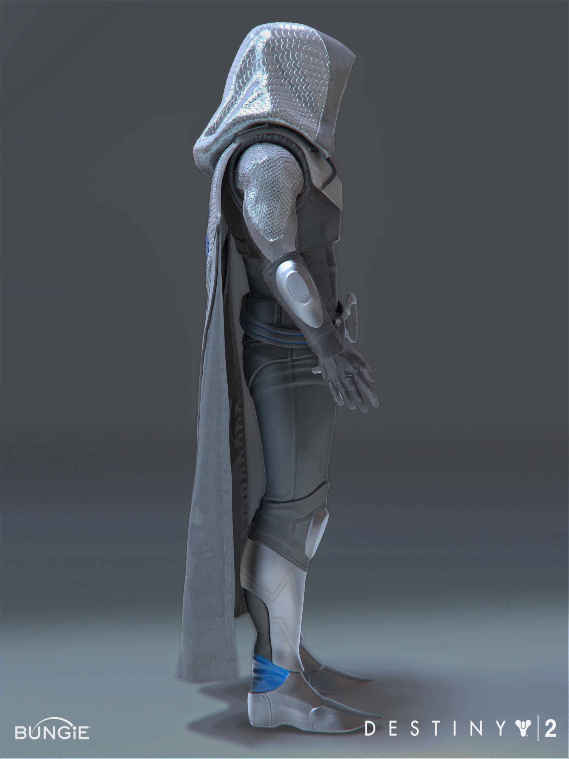 Artstation Destiny 2 Frumious Set Or Daring Hunter Aaron Wehrmeister
