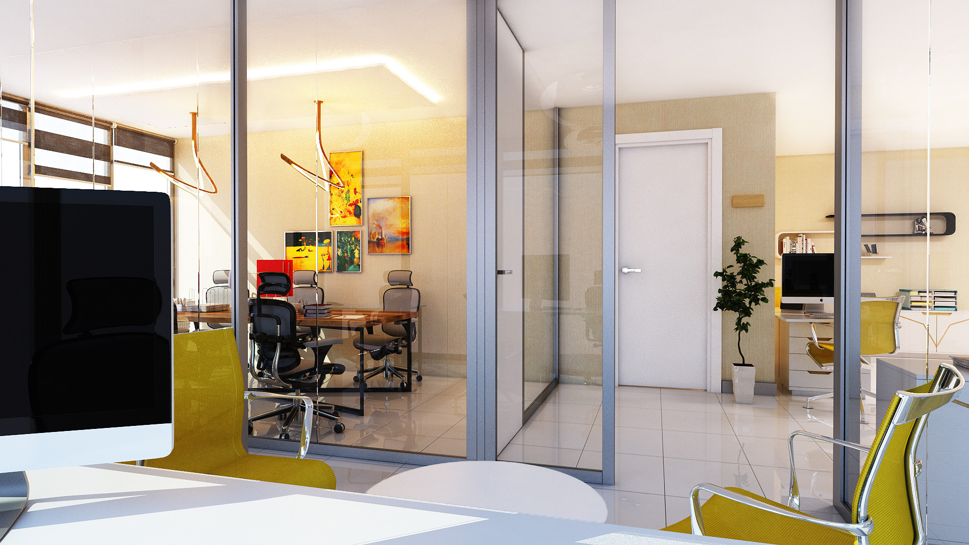 ArtStation - Office Visualization