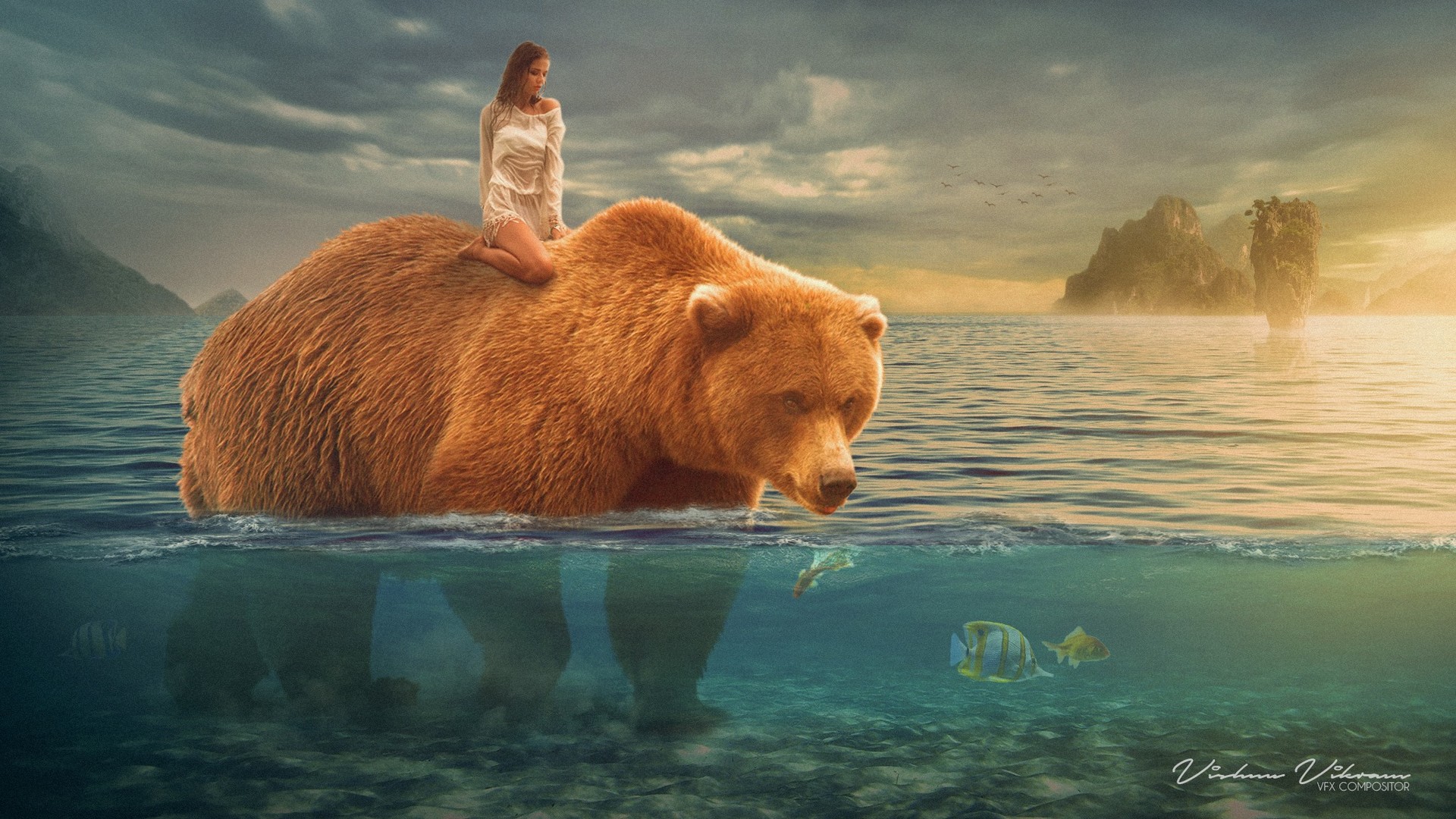 vishnu vikraman girl in a mysterious