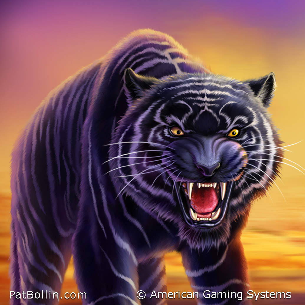 ArtStation - Tiger Game Art