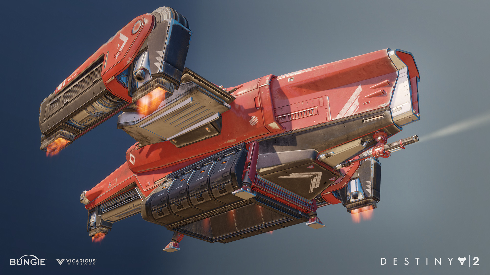 Destiny cabal sale harvester dropship