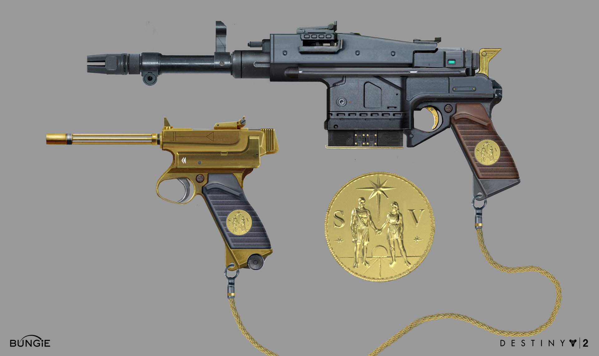 ArtStation Destiny 2 Sturm and Drang