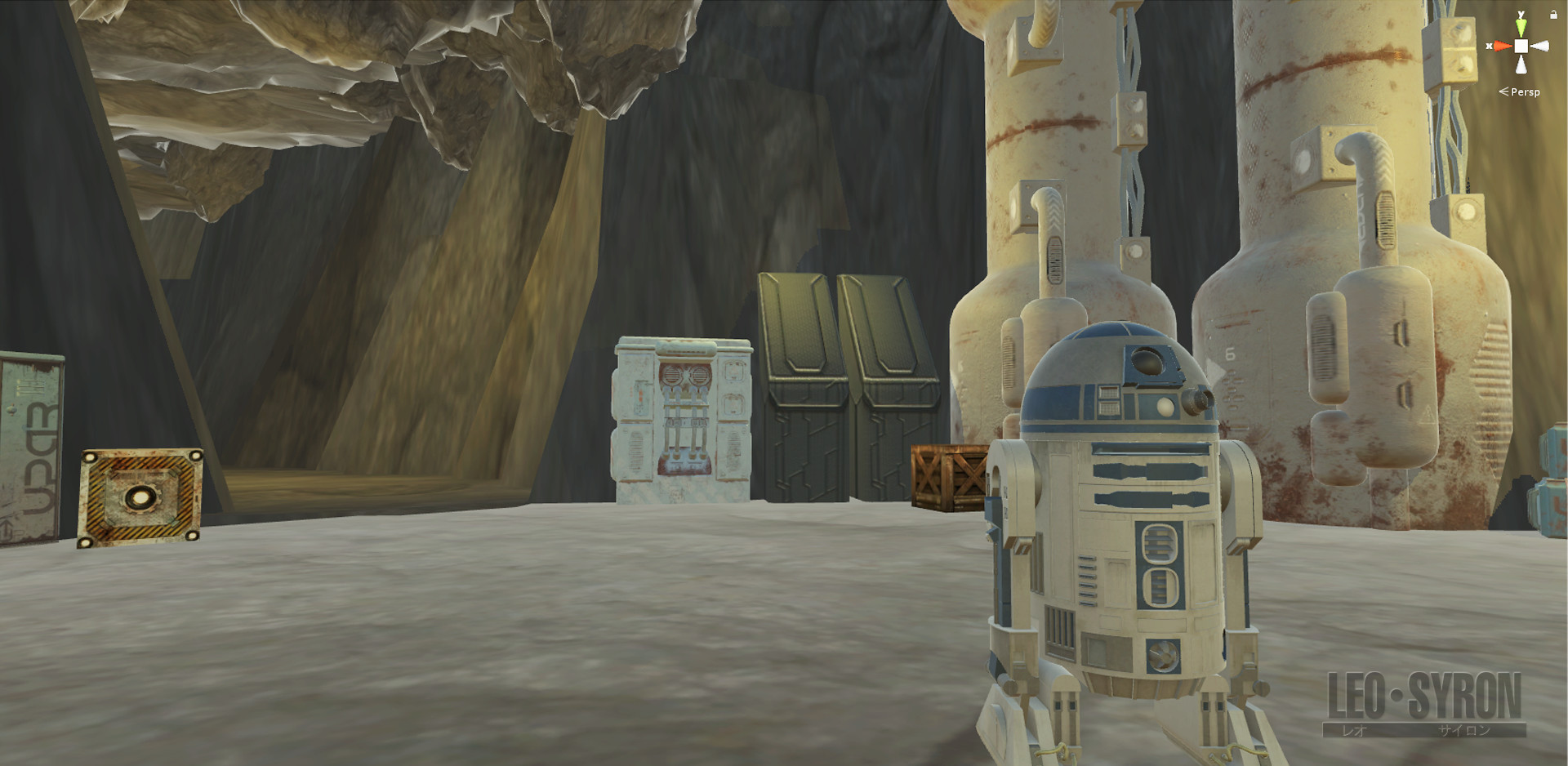 Star Wars Unity Game