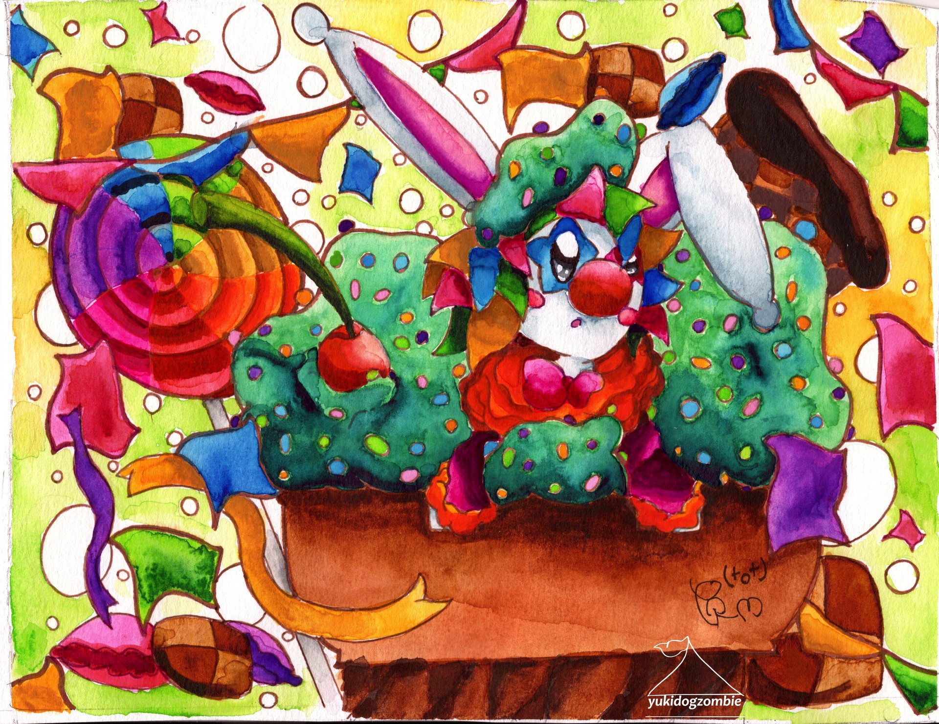 ArtStation - Candy Clown