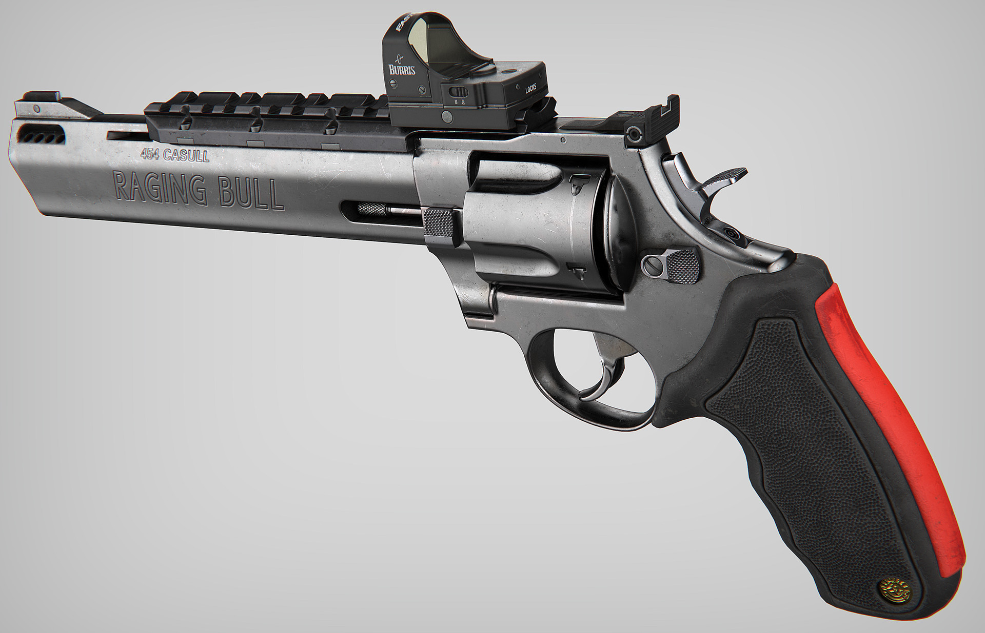 TAURUS RAGING BULL ガスガン TAURUS RAGING BULL ガスガン