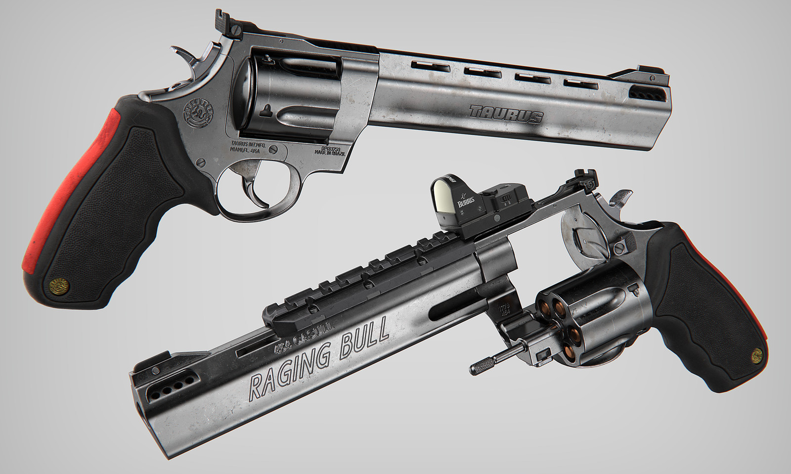 Taurus raging моды. Taurus Raging bull model 454. Taurus Raging bull 44 Magnum. Taurus Raging bull 444 Multi-2. Taurus Raging bull Compensator.