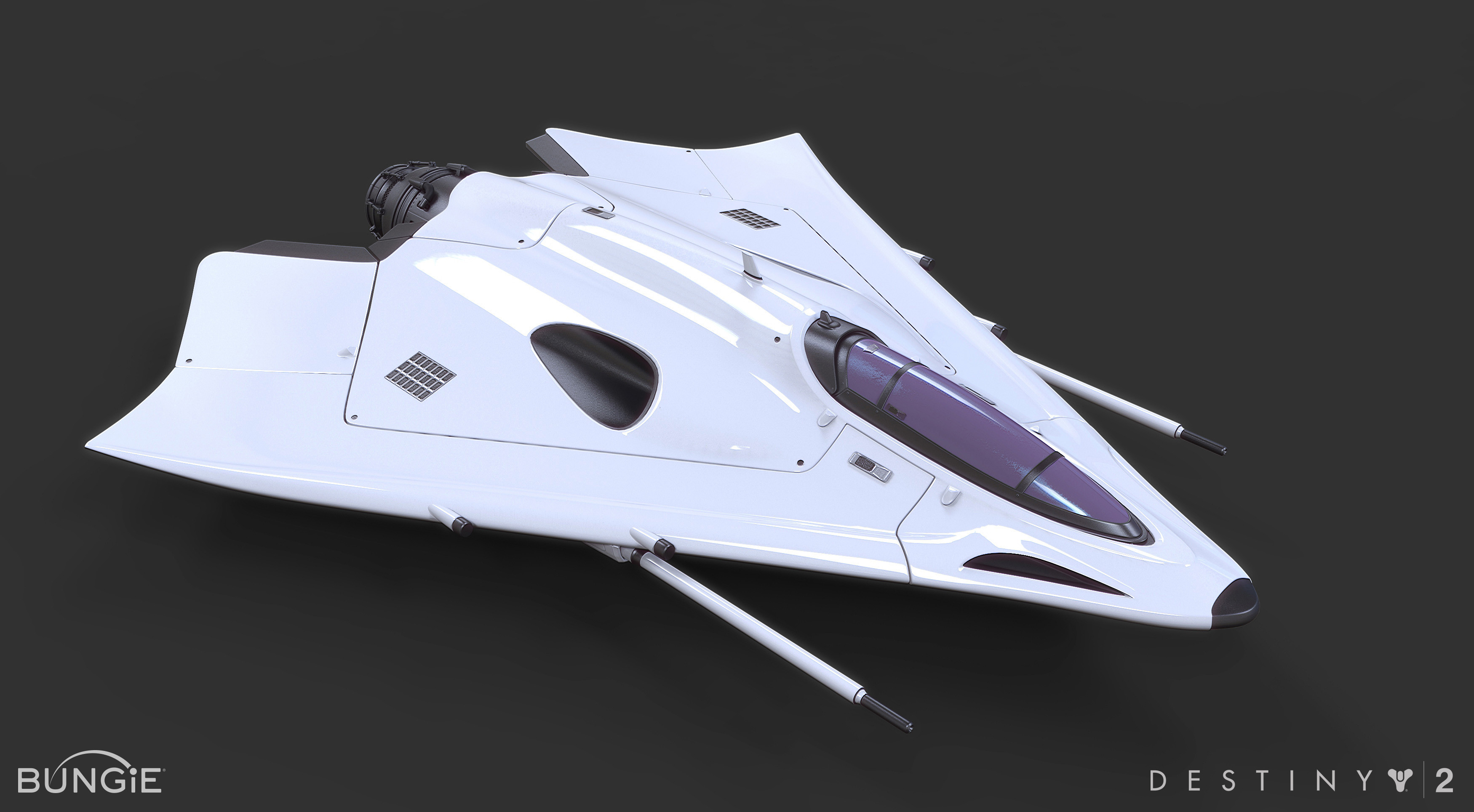 Artstation Destiny 2 Player Ships Mark Van Haitsma