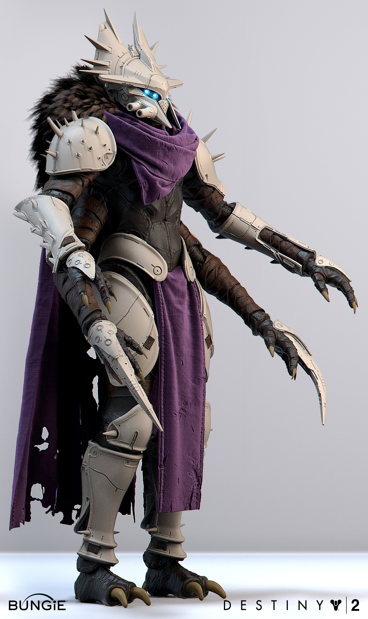 Artstation Destiny 2 Fallen Captain Roderick Weise