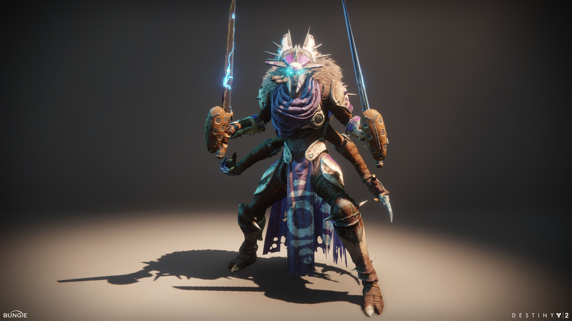 Artstation Destiny 2 Fallen Captain Roderick Weise