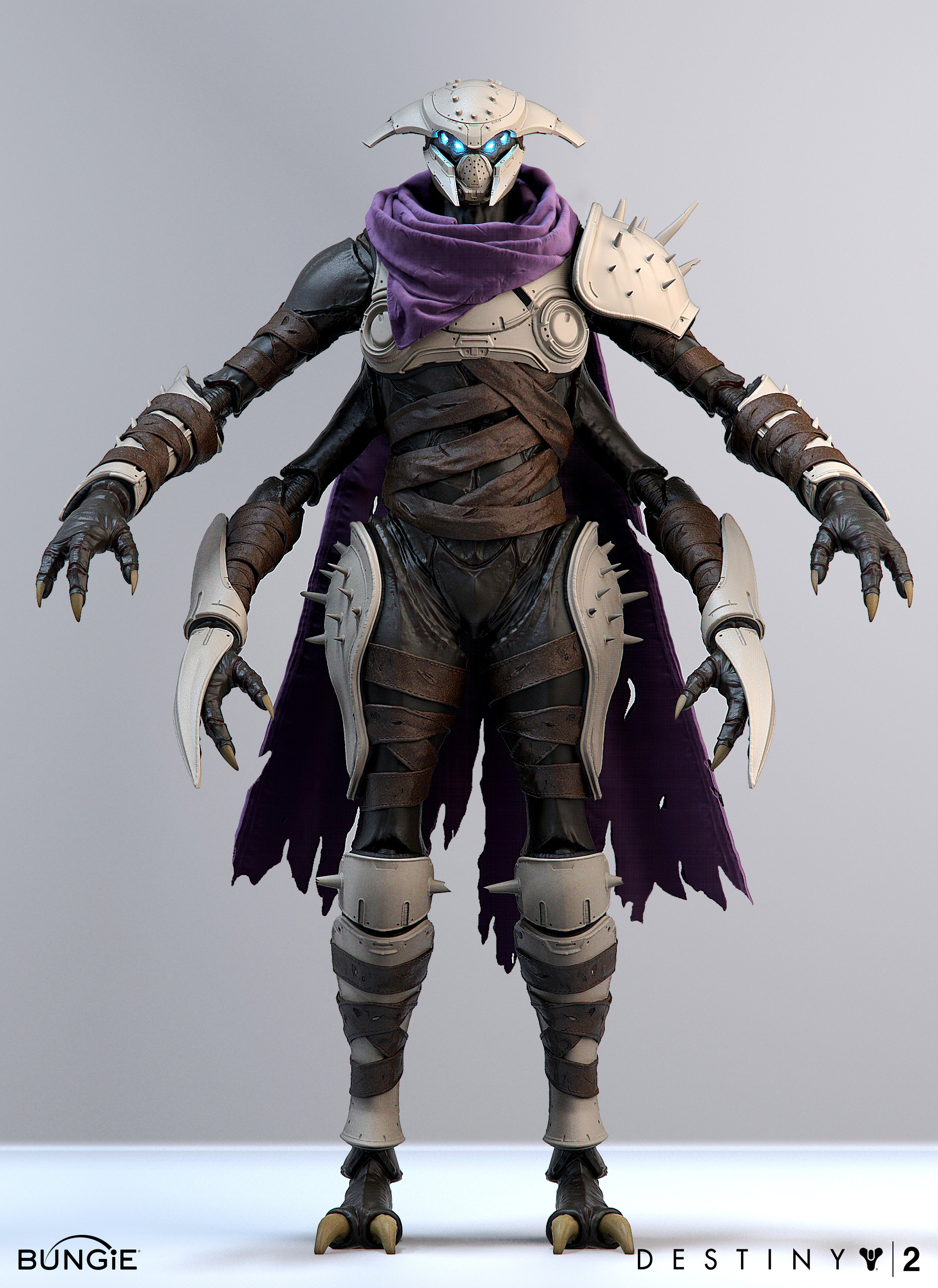 Artstation Destiny 2 Fallen Vandal Roderick Weise