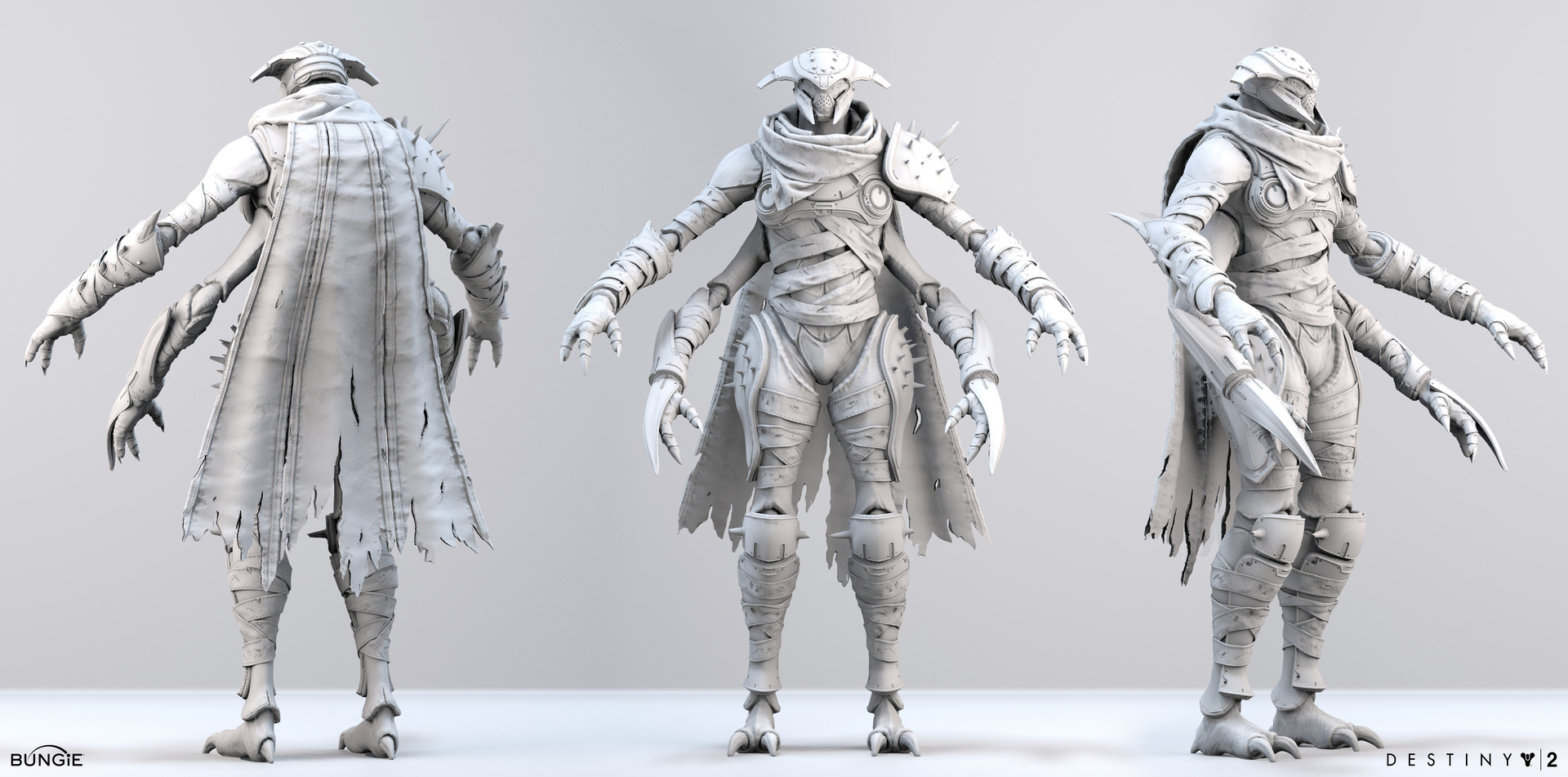Artstation Destiny 2 Fallen Vandal Roderick Weise