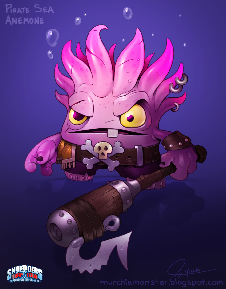 ArtStation - Skylanders: Trap Team Enemy Concept Art