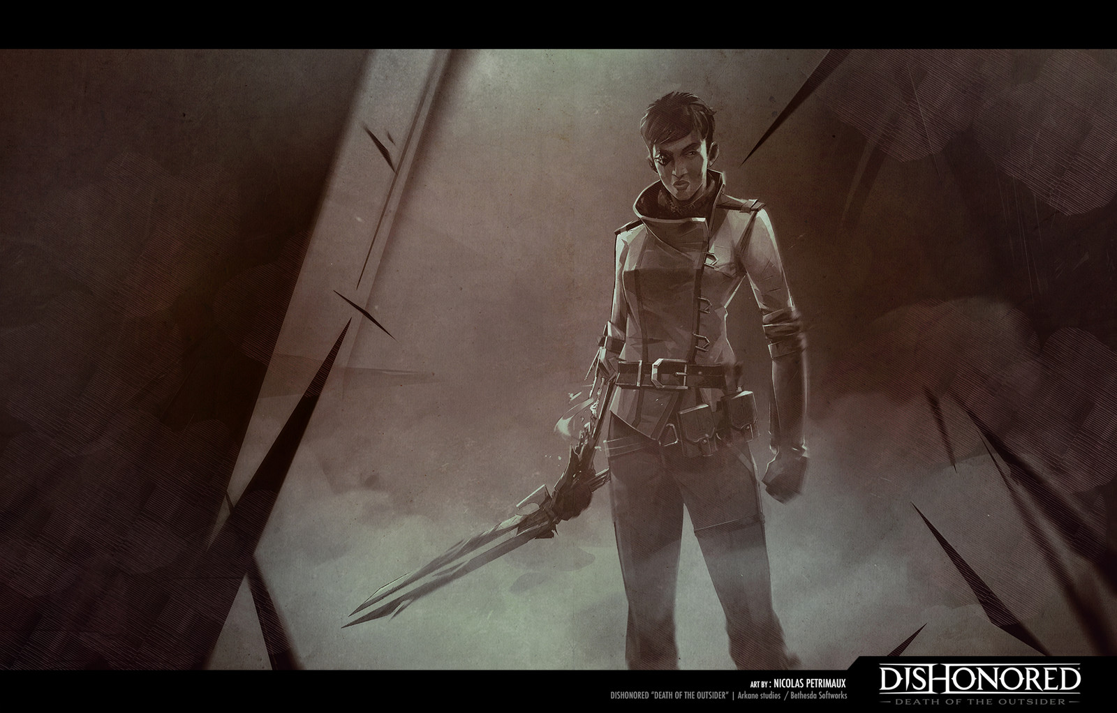 Dishonored death of the outsider картины