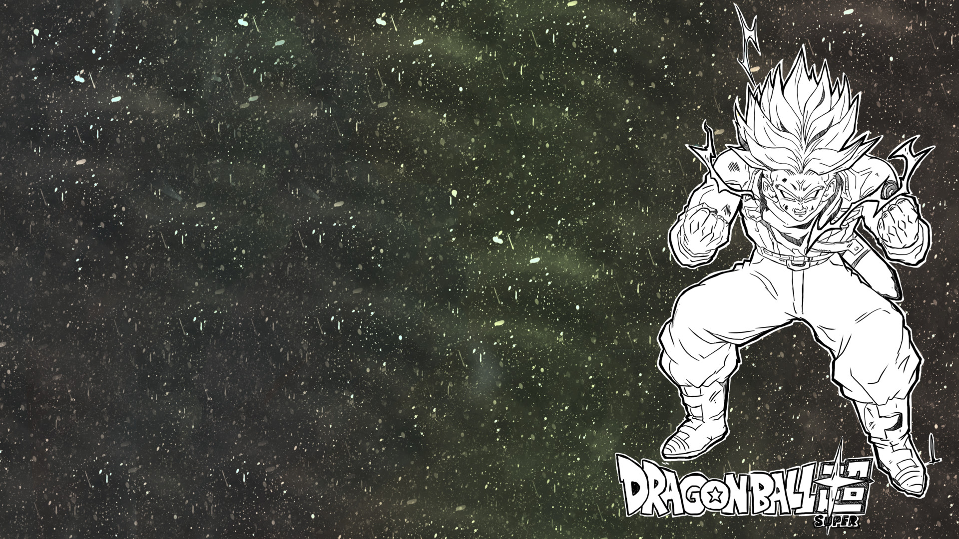 HD wallpaper: Dragon Ball Future Trunks digital wallpaper, Dragon