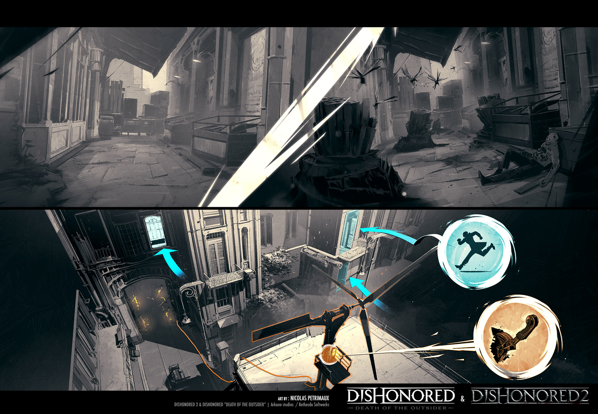 Dishonored death of outsider картины