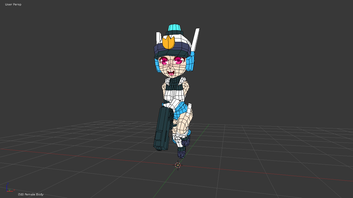 Andrew Chacon Patricia Wagon From Mighty Switch Force andrew-chacon-patricia-wagon-from-mighty-switch-force