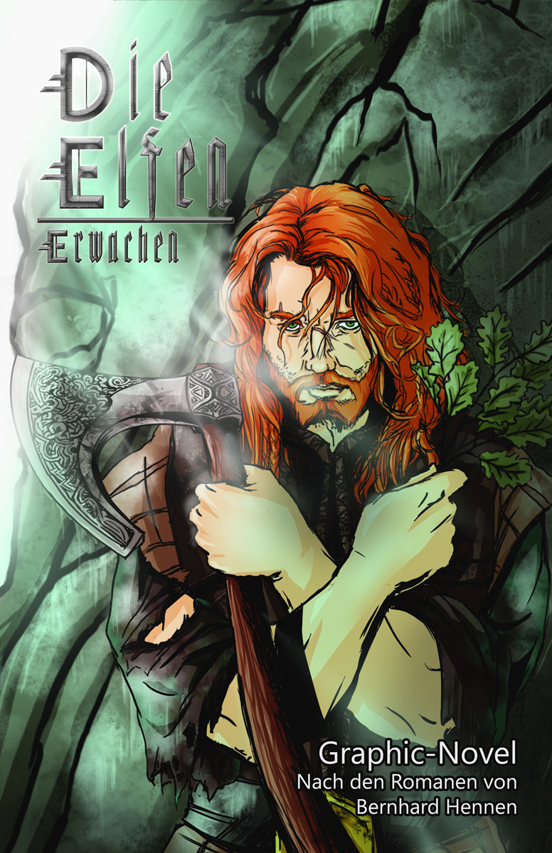 Artstation The Elven Awakening Graphic Novel Verena Lattanzi