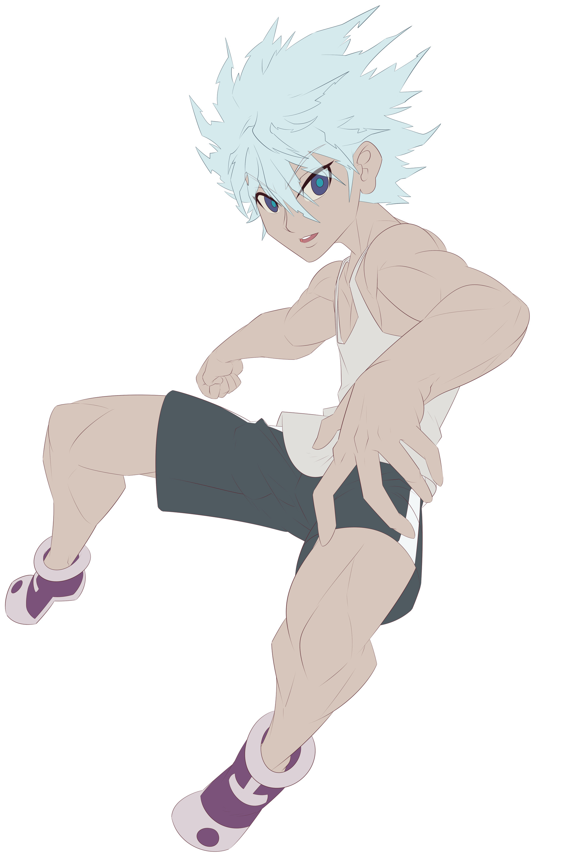 Vonstrous Killua Zoldyck Anime fight fight speed anime coub animecoub anime hunter gon great like a boss togashi hunter × hunter eminem & linkin. vonstrous killua zoldyck