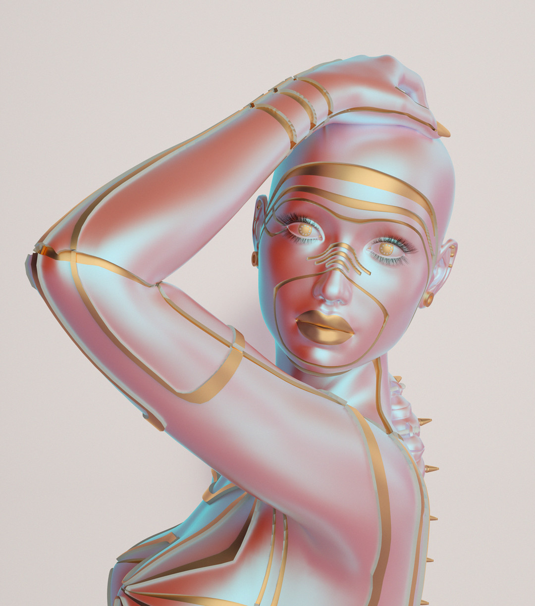 Blake Kathryn Cyber Girl