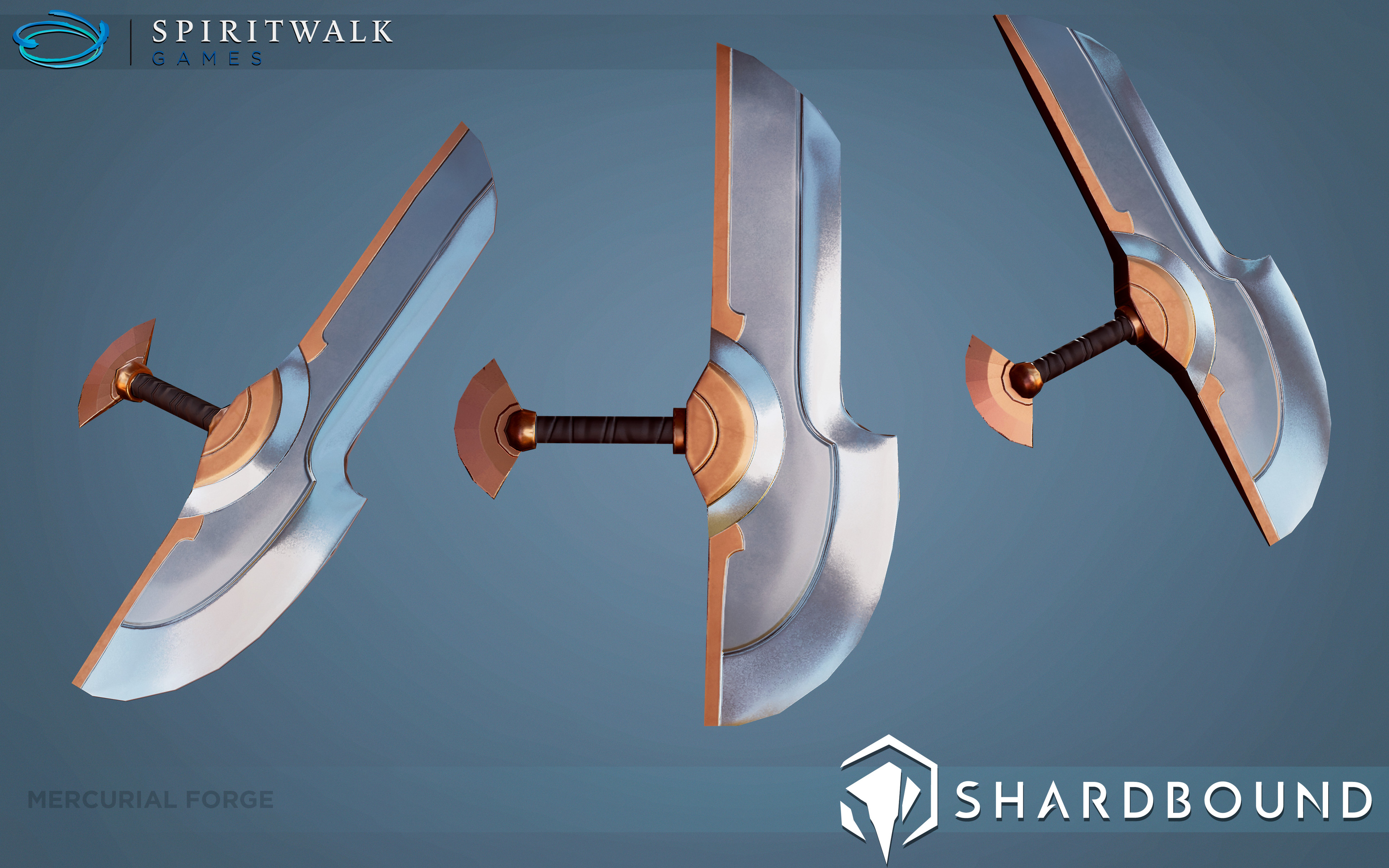 Mercurial 3D Character Artist Shardbound Harbinger