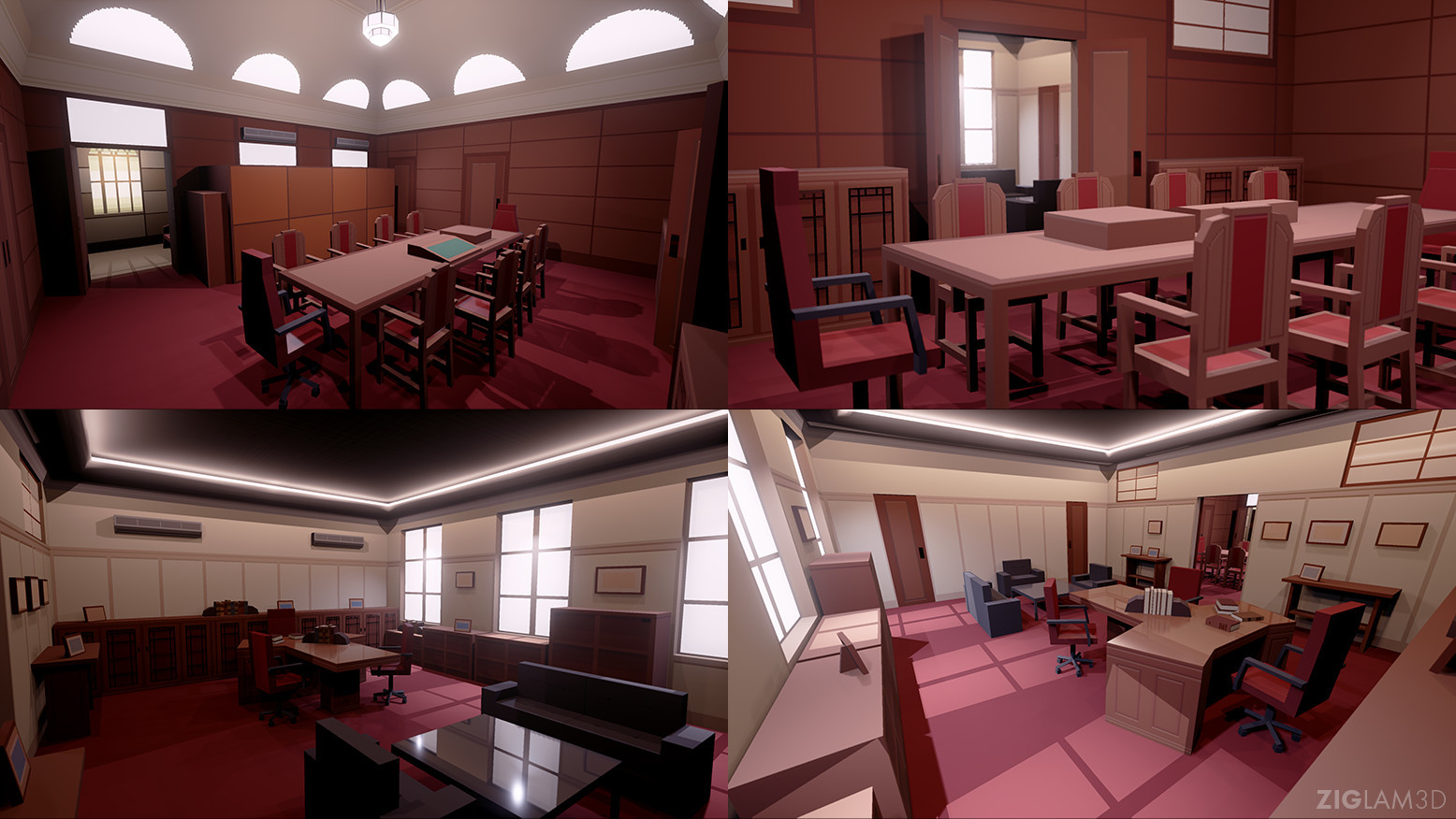 Artstation Old Supreme Court Of Singapore Zig Lam