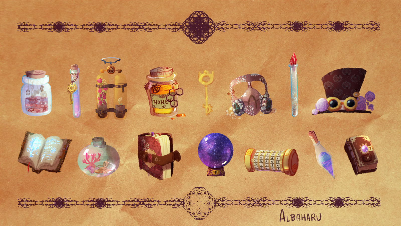 Props and items