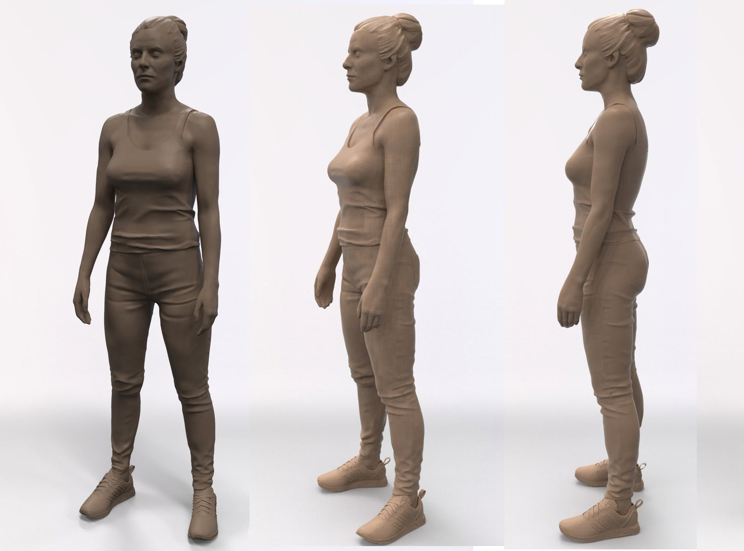 ArtStation Female Model Work In Progress