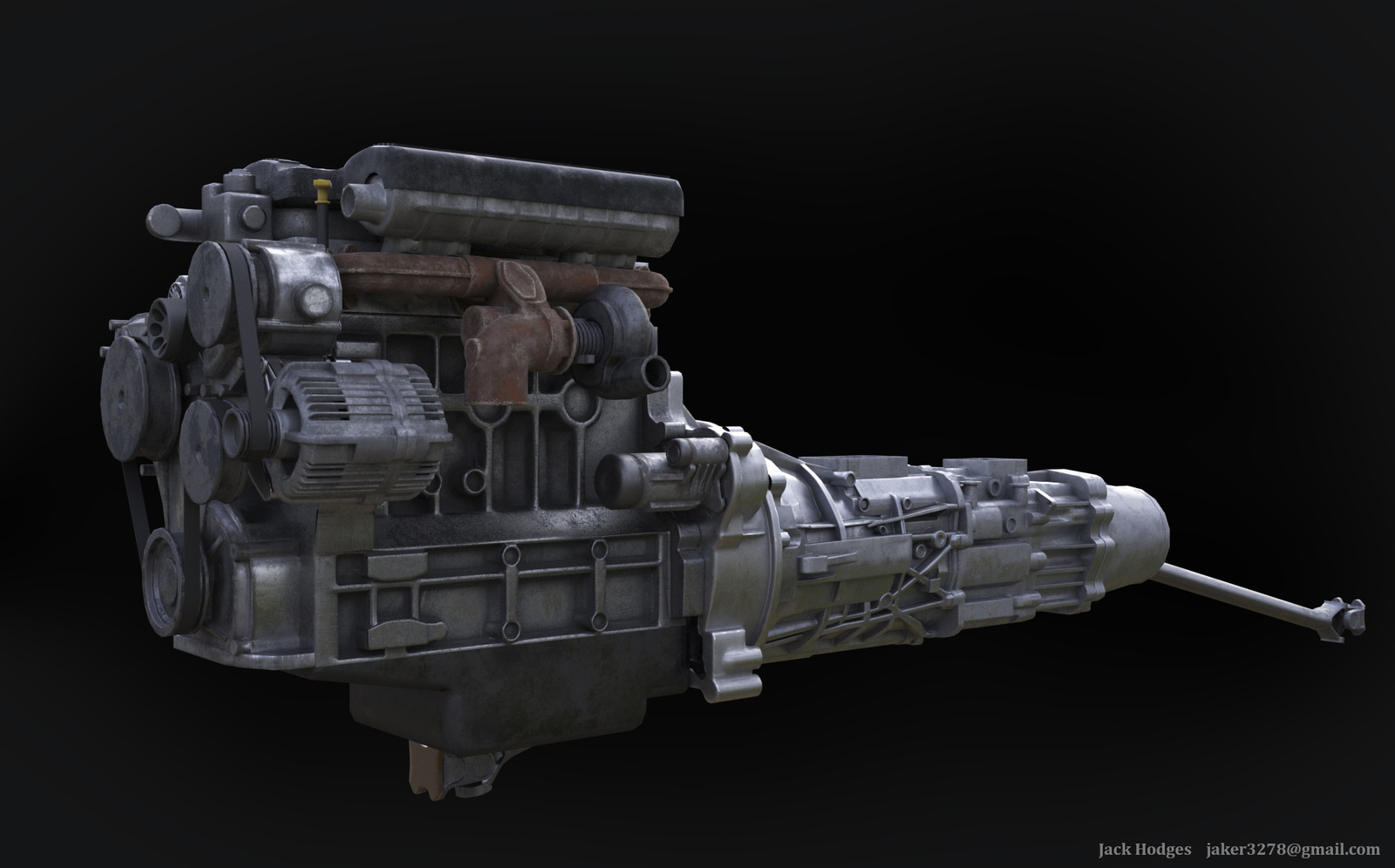 300 TDI engine