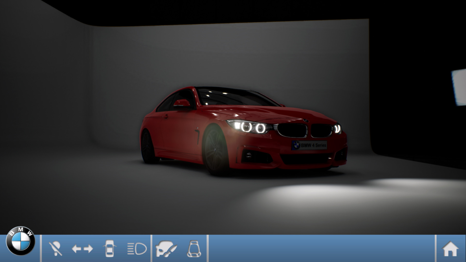 Artstation 3d Car Configurator Demo Ugur Kocabay