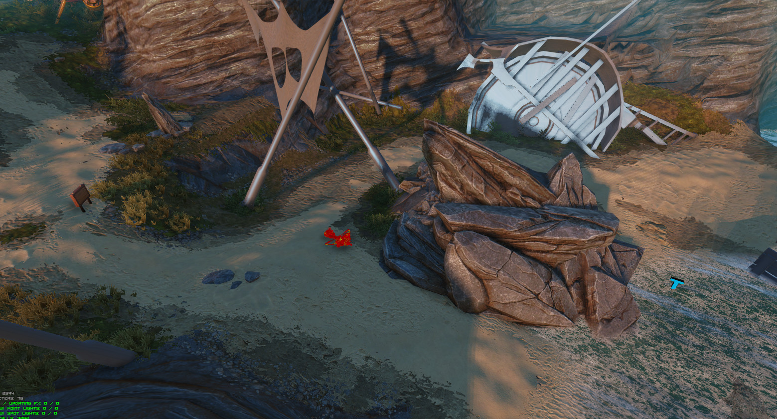 Divinity Original Sin 2 - Level Art, Painted terrains