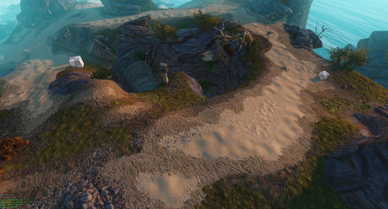 Divinity Original Sin 2 - Level Art, Painted terrains