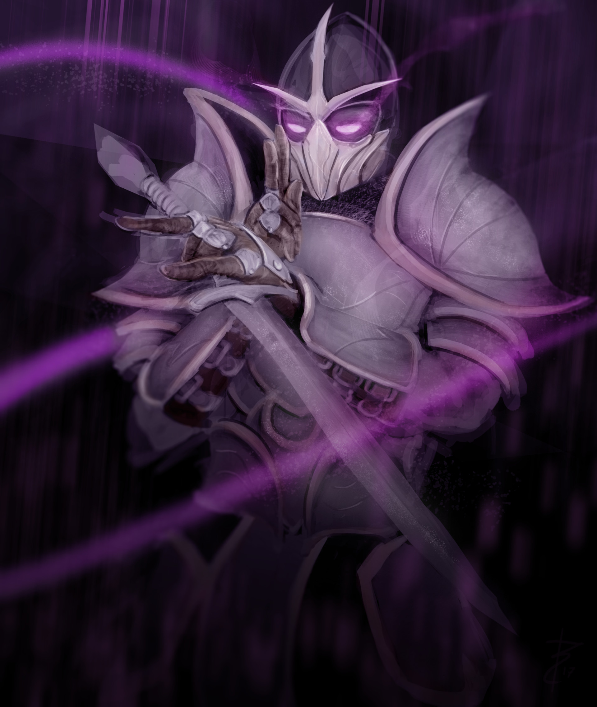 Artstation Shen League Of Legends Aldo Calaveras
