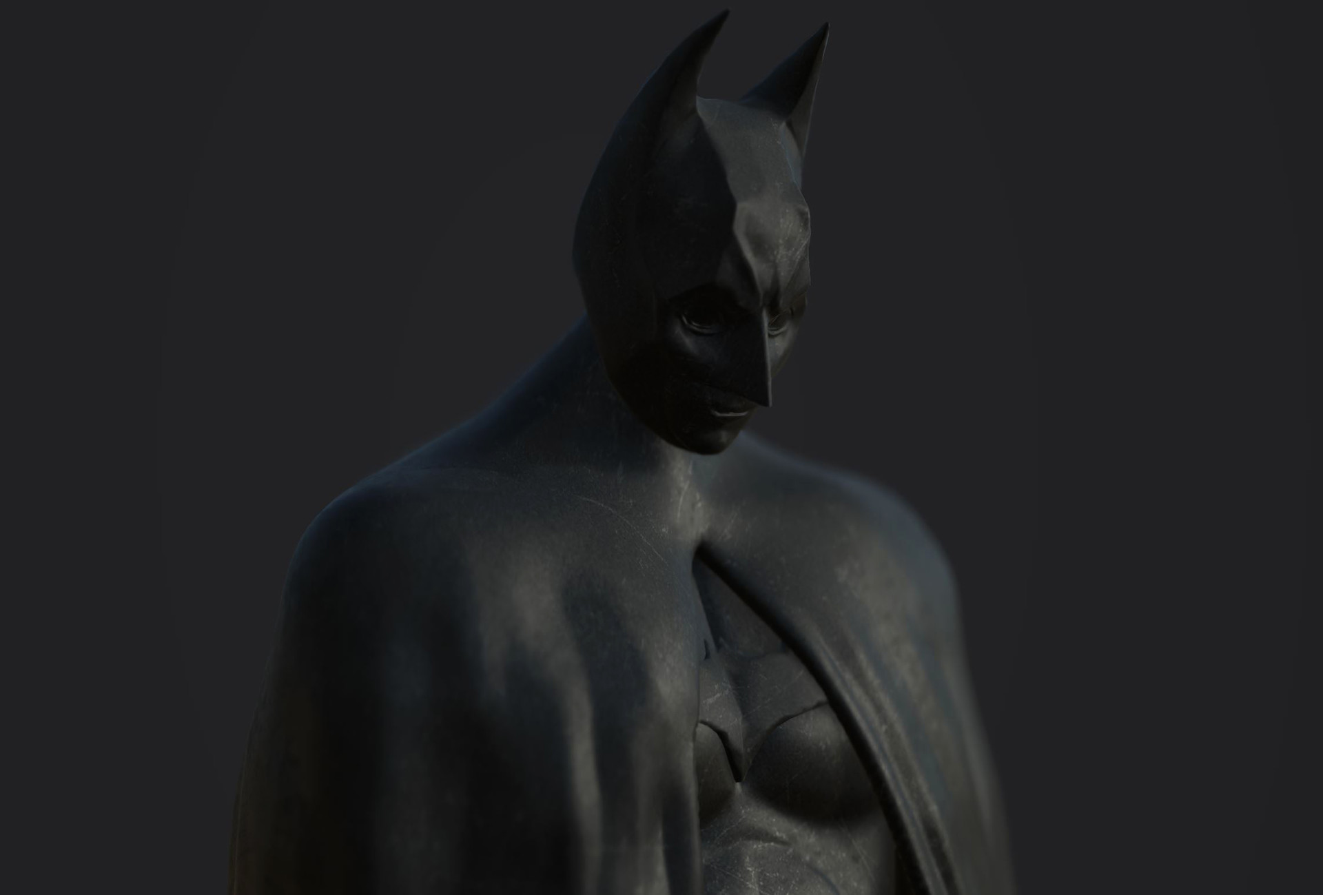 Artstation The Dark Knight Rises Memorial Statue Gevorg Chepchyan