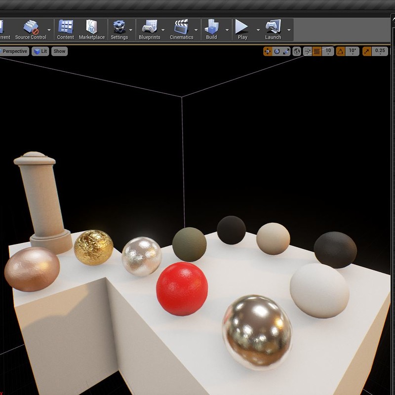 Physically Based Materials