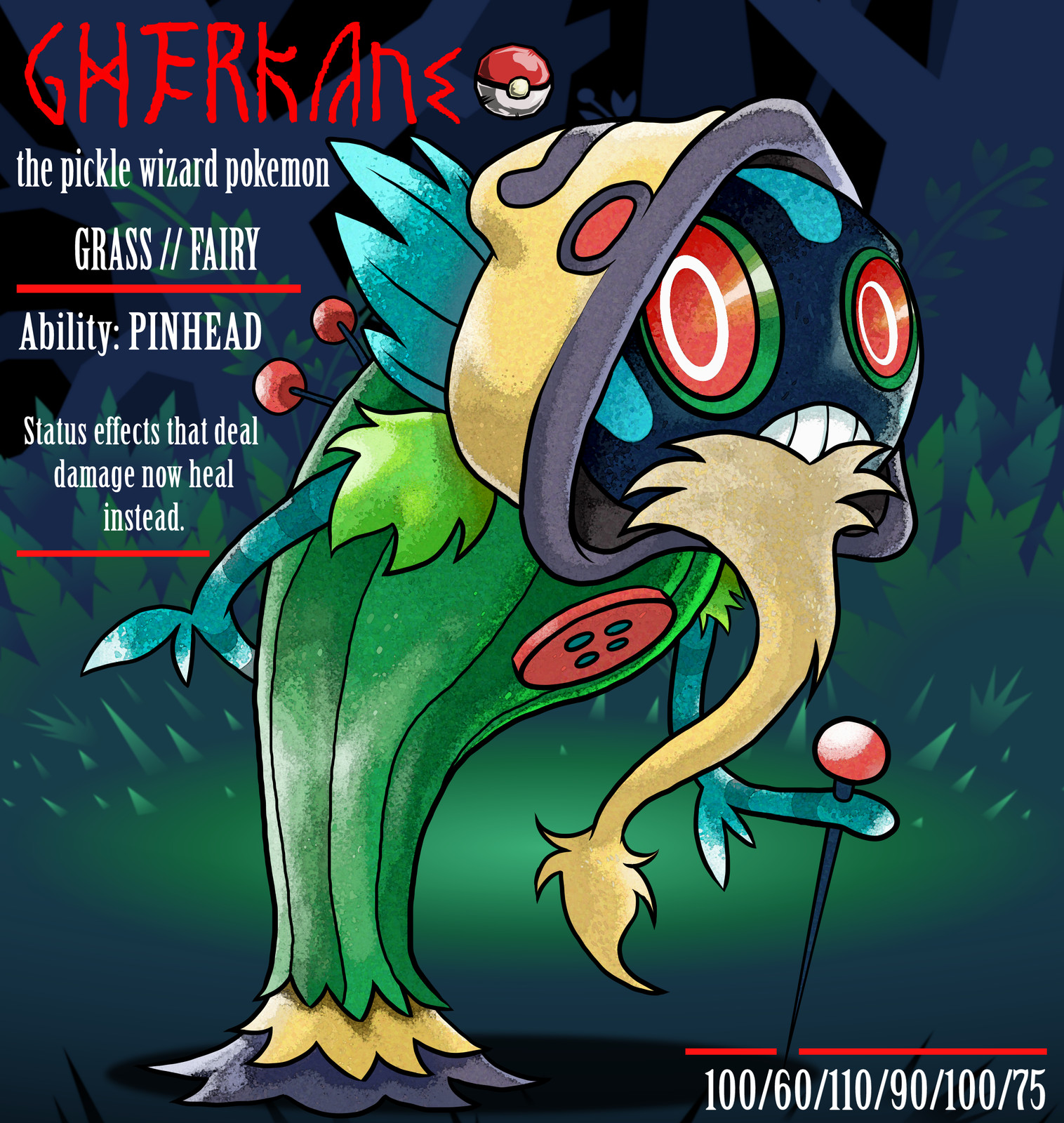 Gherkane appear to be stoic and wise yet are anything but. Often they are found shouting at their own reflections in water.