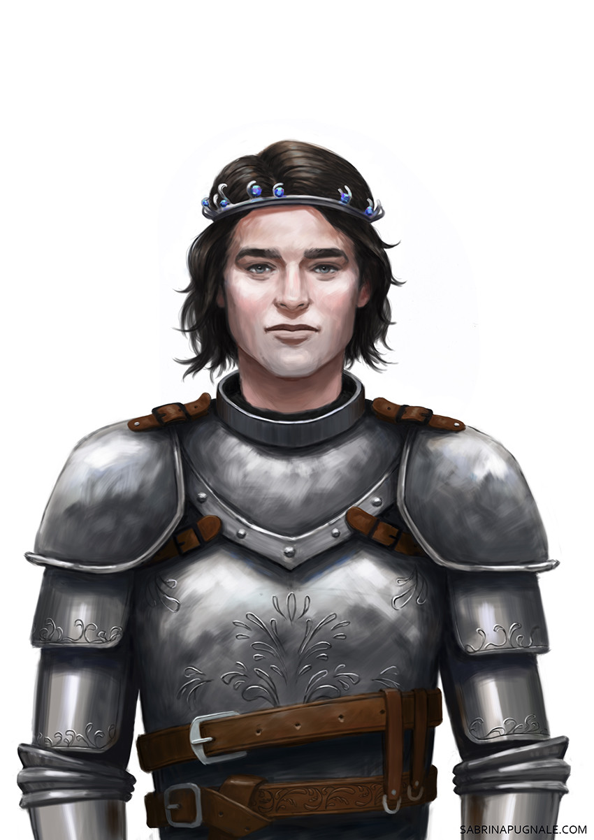 ArtStation - Character concept - The young king