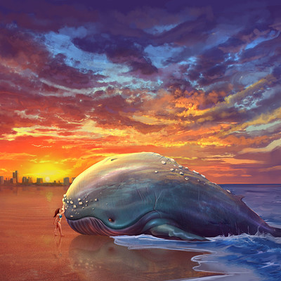 Beached Whale