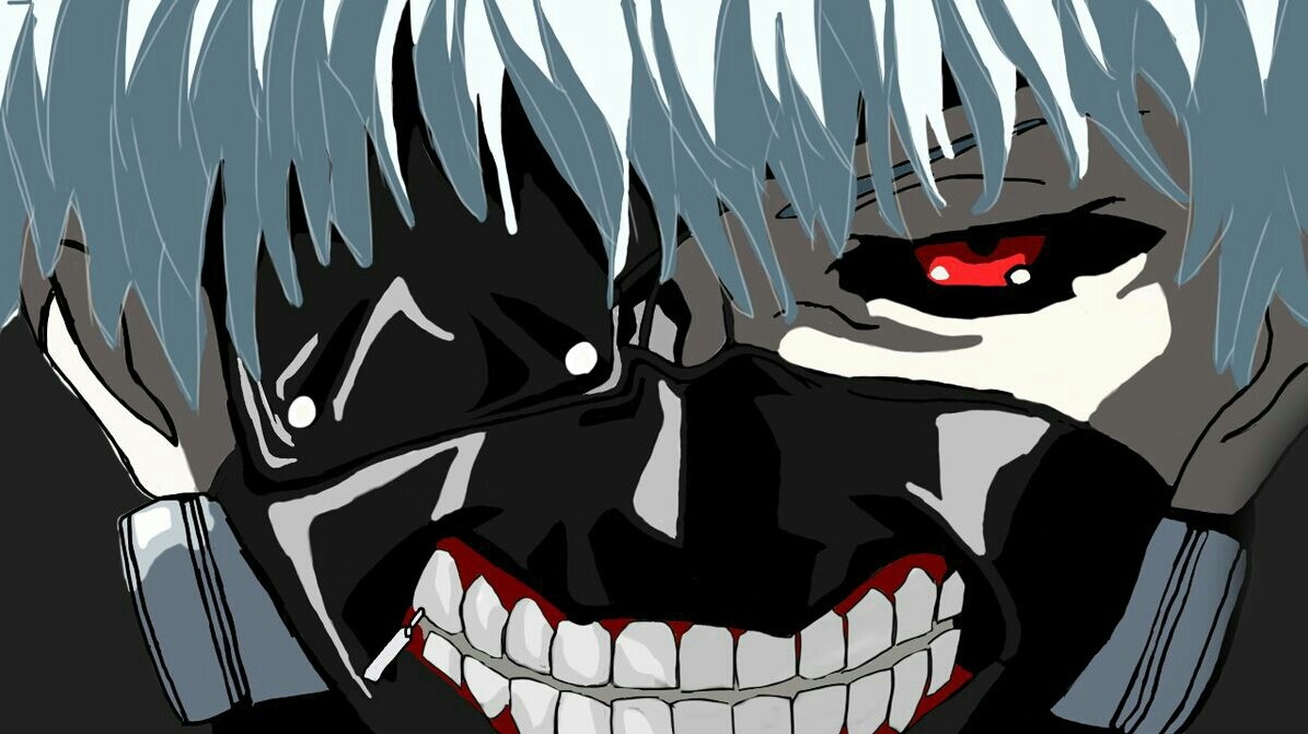 Nami M Kaneki Ken From Tokyo Ghoul