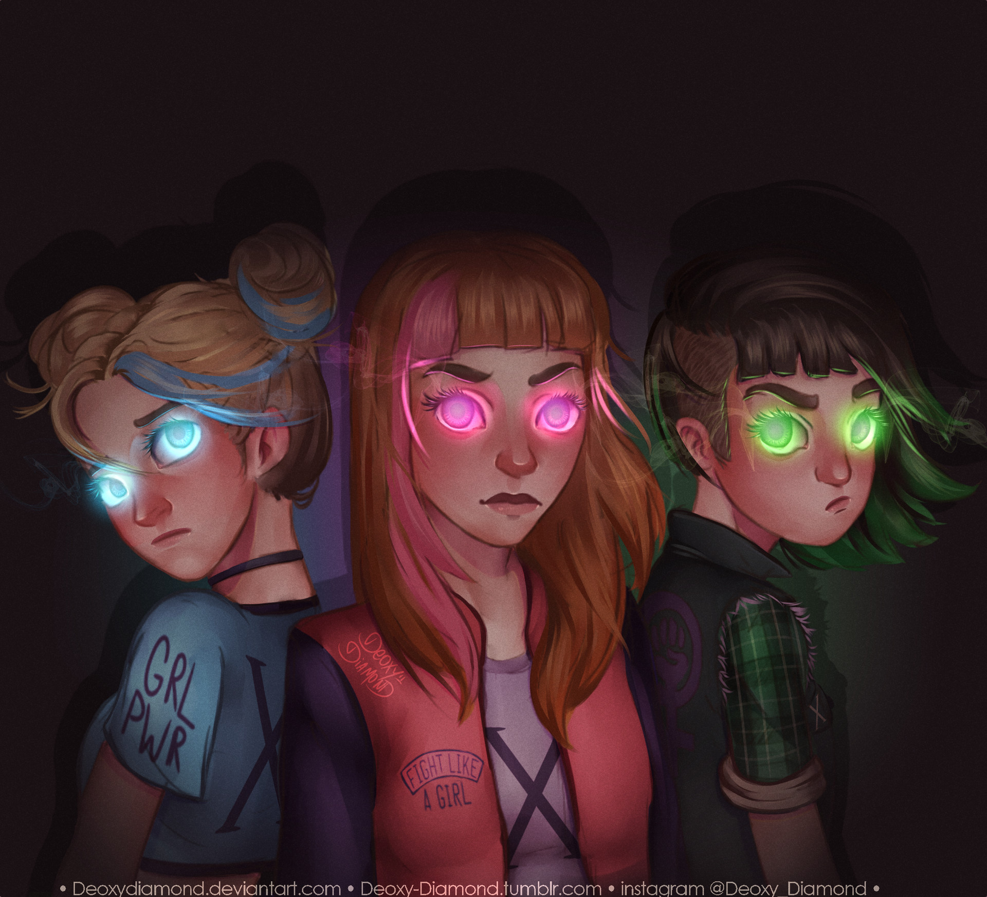 Artstation Powerpuff Girls Deoxy Diamond Artstation Powerpuff Girls Deoxy Diamond