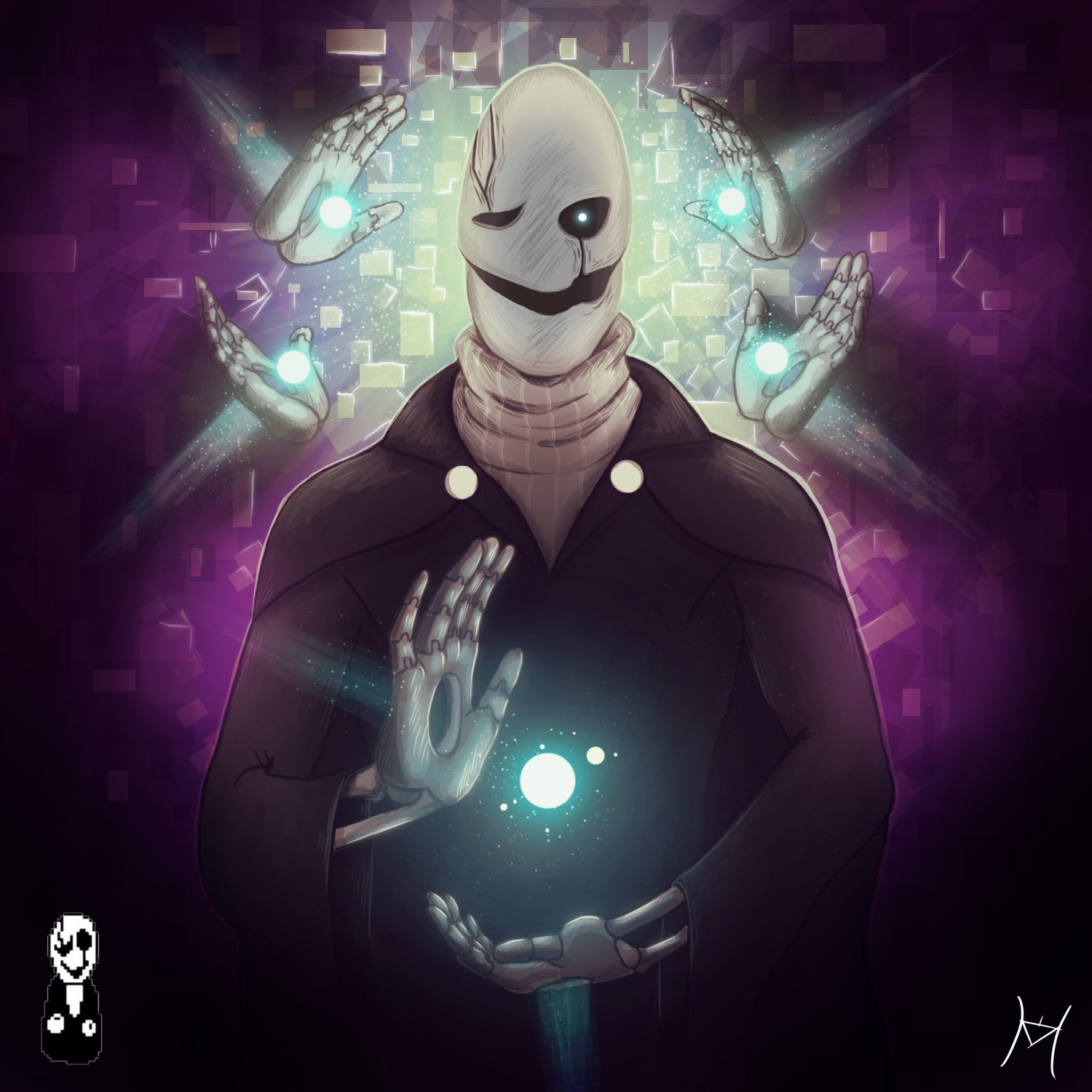 Gaster Voice Gaster Voice