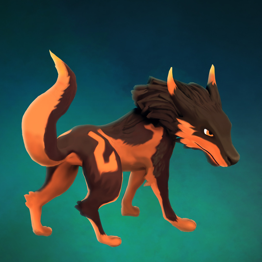 The first alternative skin for Taika with a fiery mane. 