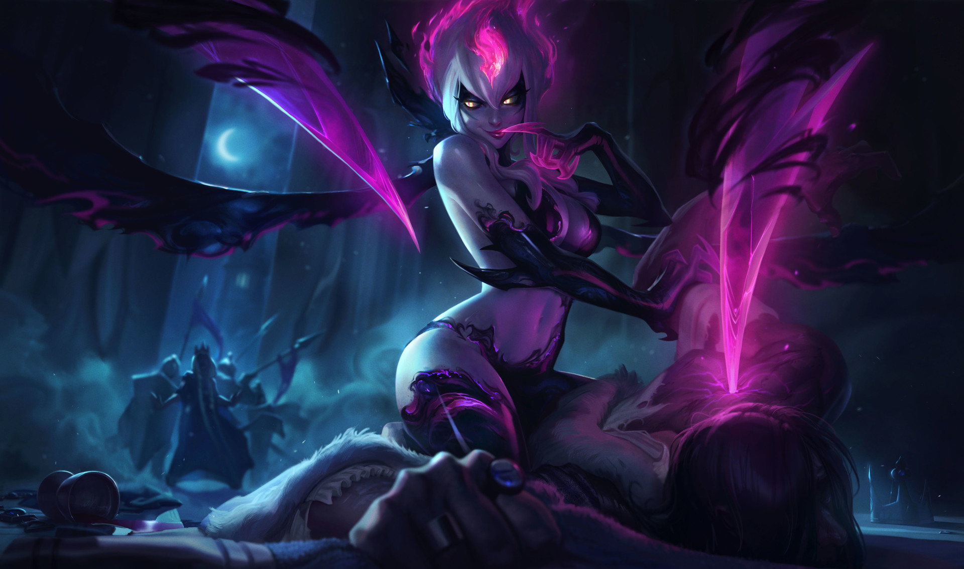 ArtStation - League of Legends Evelynn Live Wallpaper No Copyright