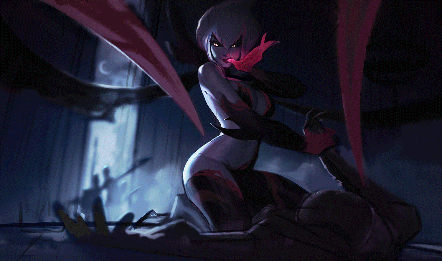 Featured image of post Evelynn Splash Art Hd At times we will make multiple versions for those who may be sensitive to the type of