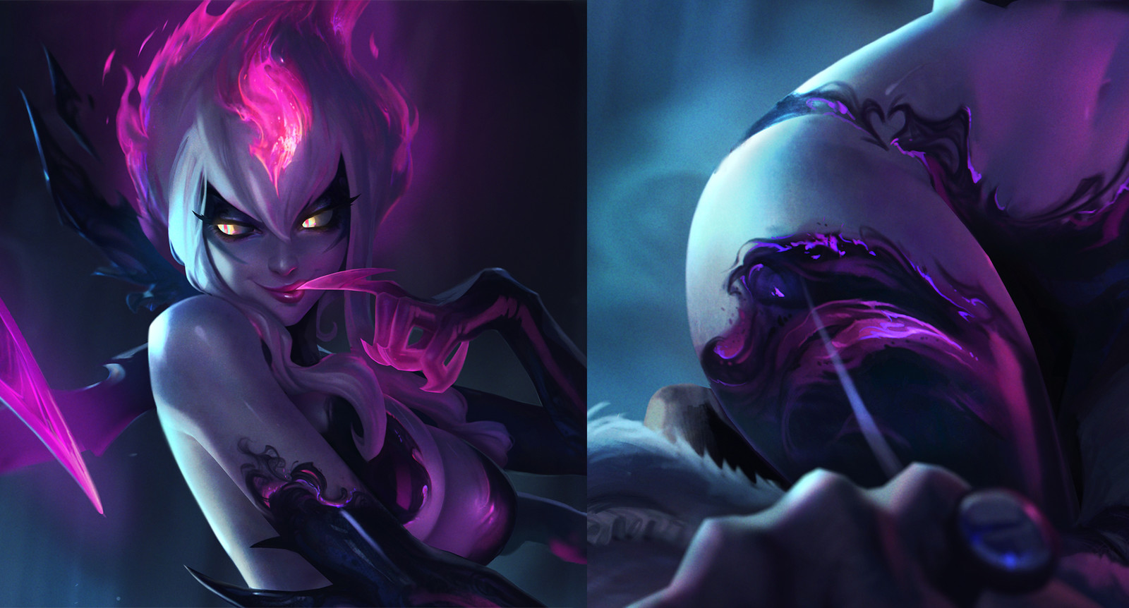 Jessica Oyhenart - Evelynn