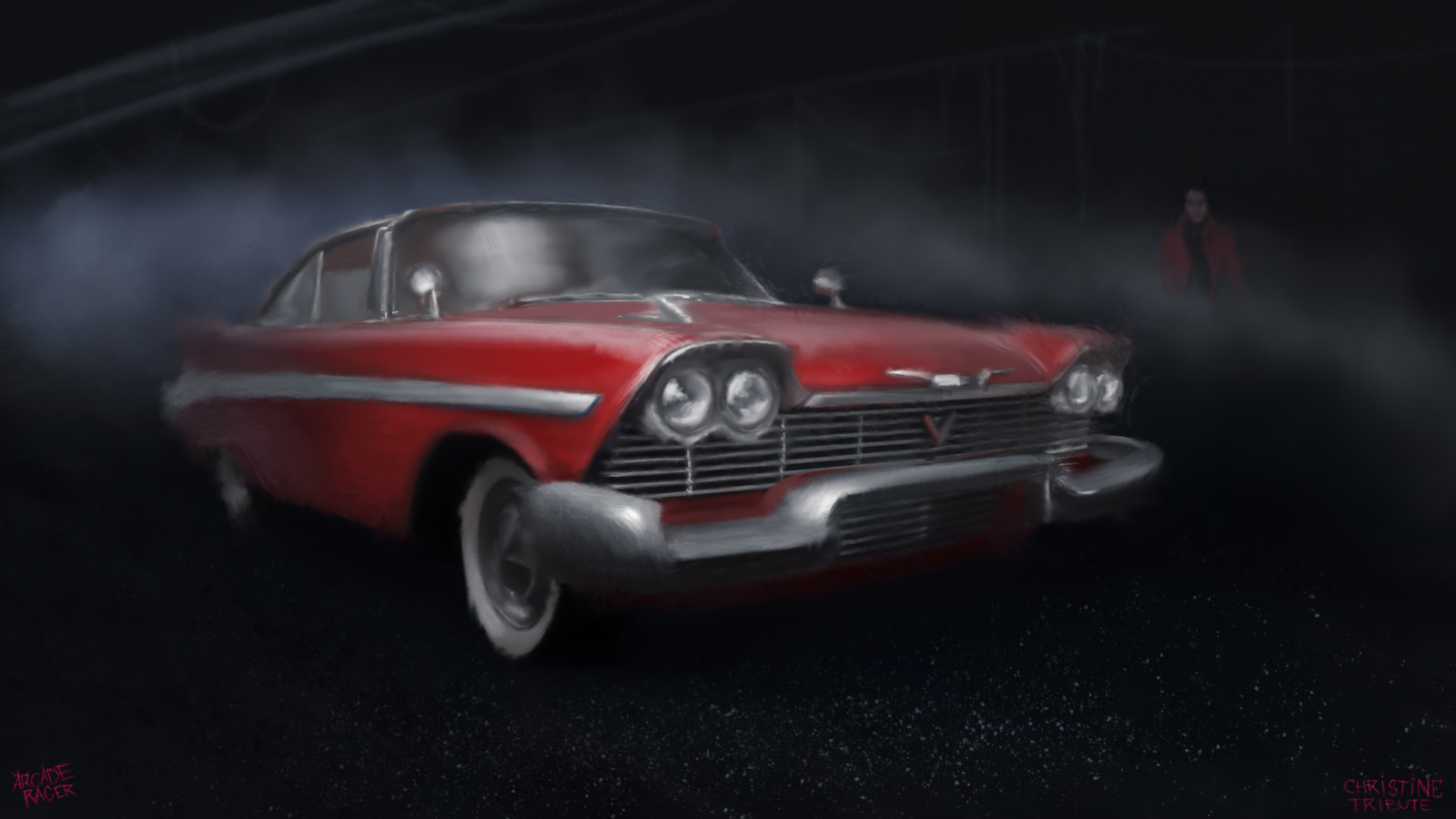 Plymouth Fury Кристина фильм 1983